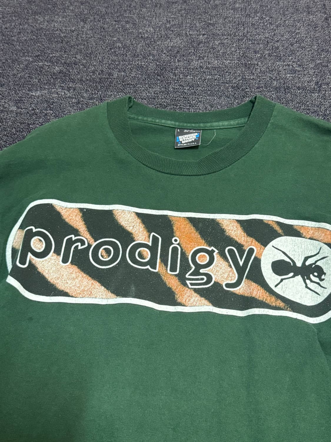 빈티지 90s Prodigy 프로디지 밴드 티셔츠 상품이미지3