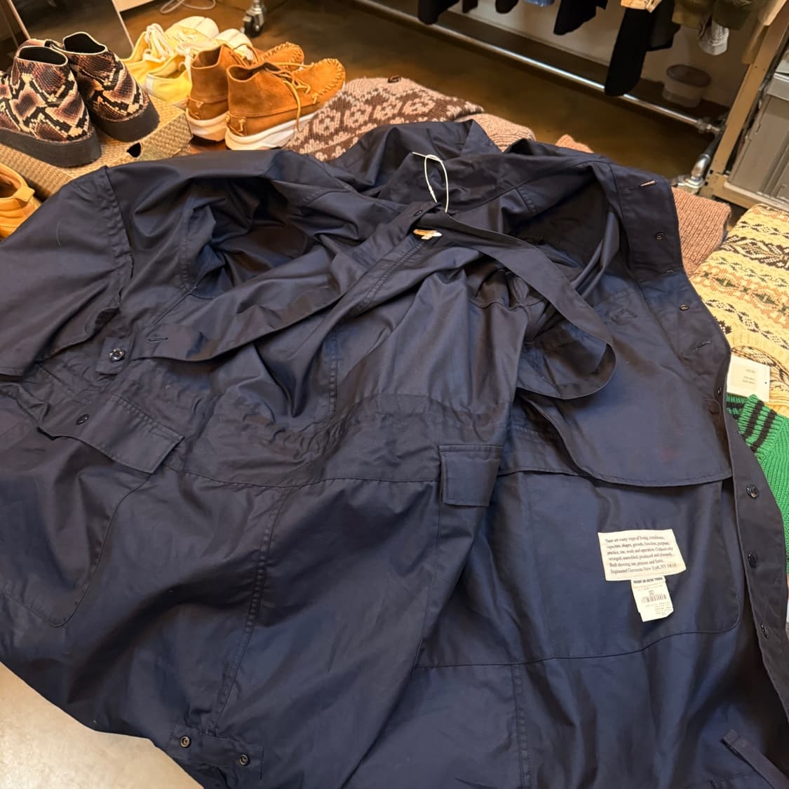 2019 엔지니어드 가먼츠 하이랜드 파카 피쉬테일 베이스 코트 L 사이즈 상품이미지8