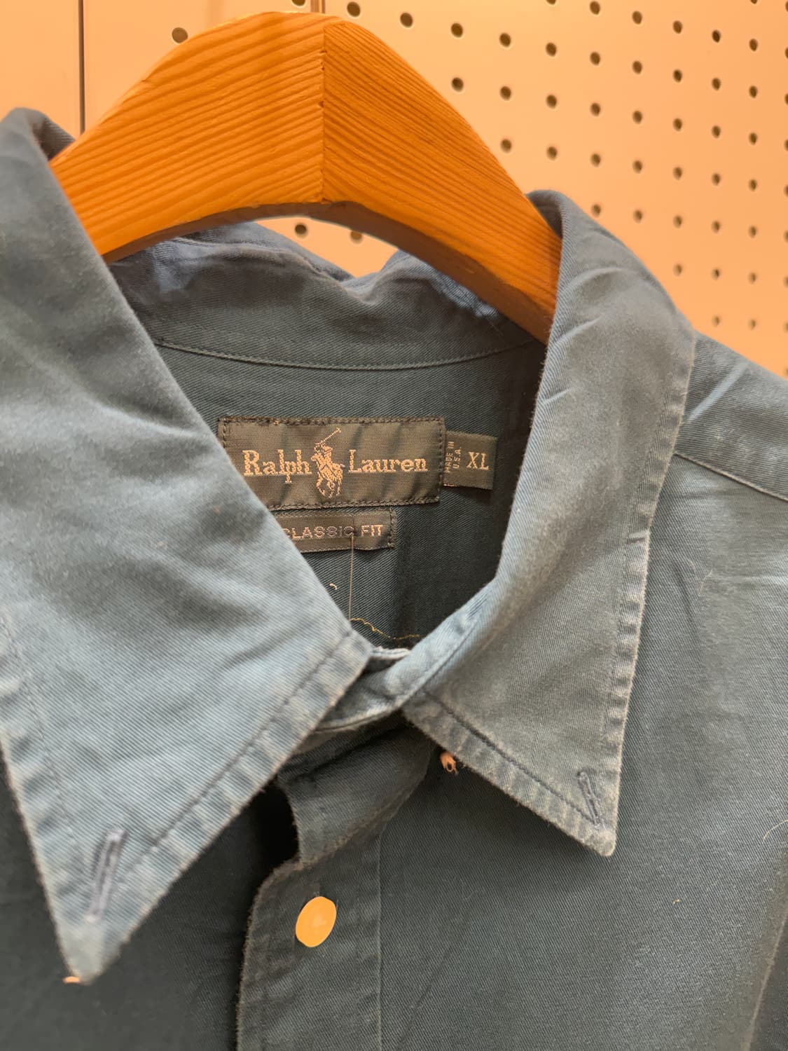 폴로랄프로렌 원포켓 셔츠 U1278 상품이미지5