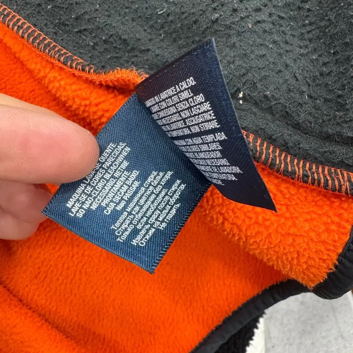 여성용 L 폴로 랄프로렌 플리스 집업  상품이미지7