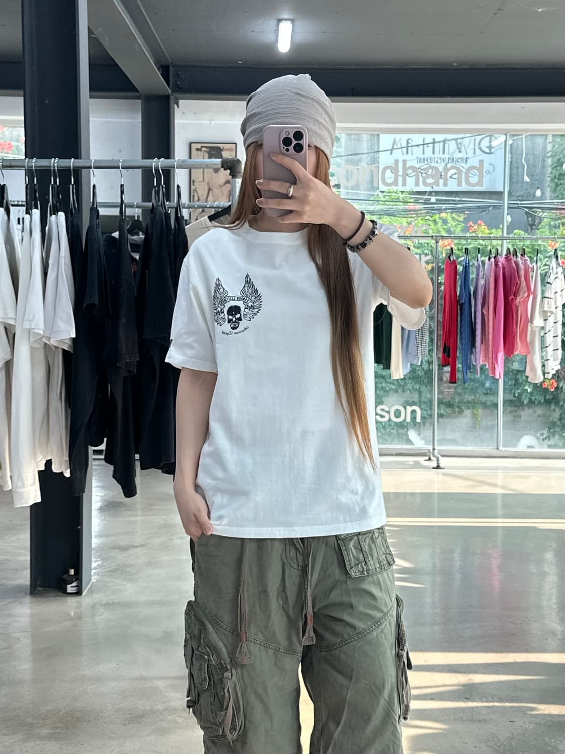 벤슨 스컬윙 951 브로드웨이 반팔티 상품이미지2