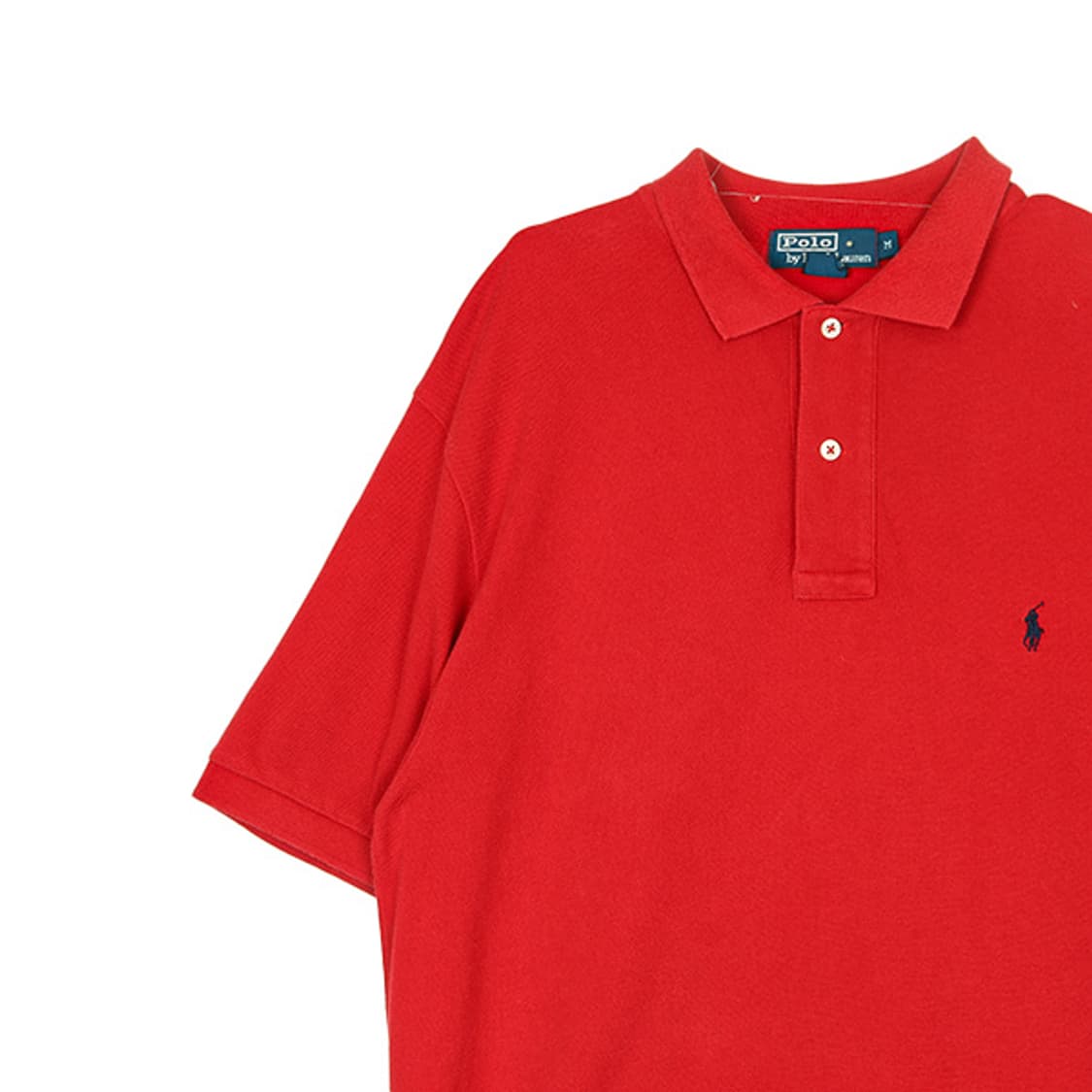 폴로랄프로렌 포니 PK 하프 티셔츠 (M) 상품이미지2