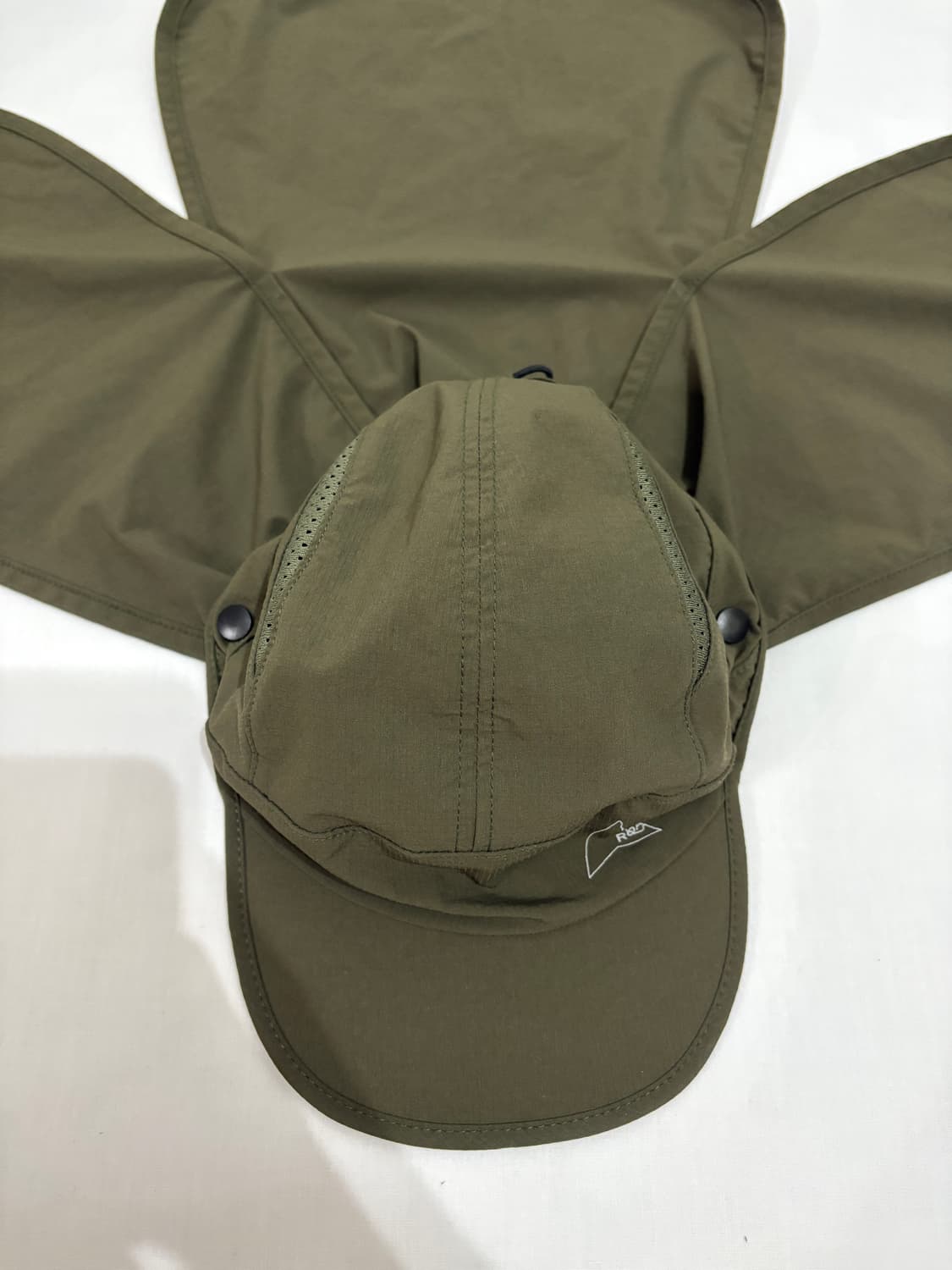 로아 하이킹 ROA Hiking / 사하라 캡 앤틱 브론즈 / ONE 상품이미지4