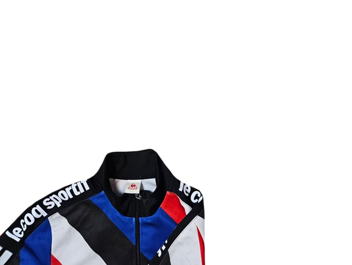 르꼬끄 스트릿 패턴 져지 자켓 상품이미지3