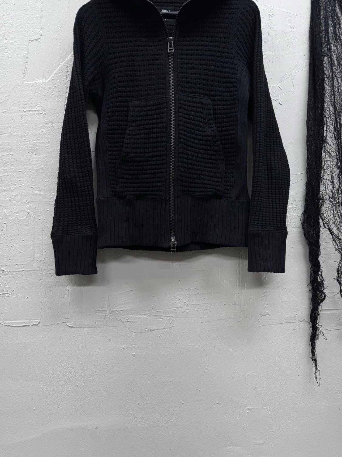 Buffalo bobs 00s ribbed sweat hoodie 상품이미지6