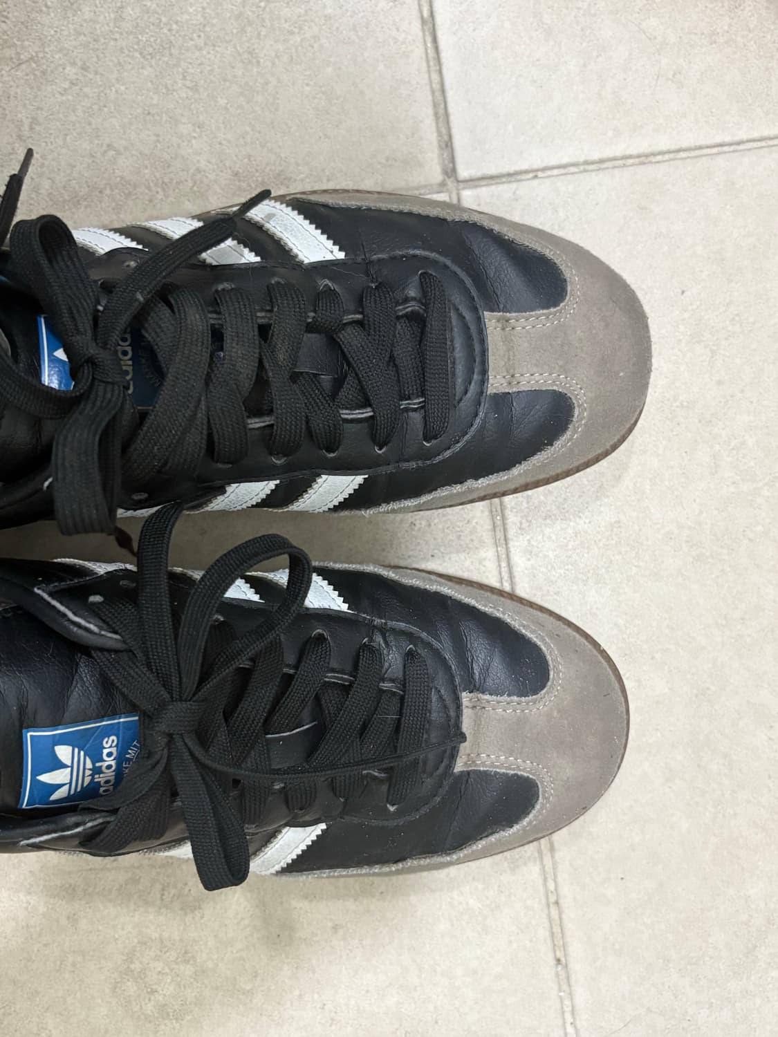 아디다스 삼바 비건 블랙 235 상품이미지2