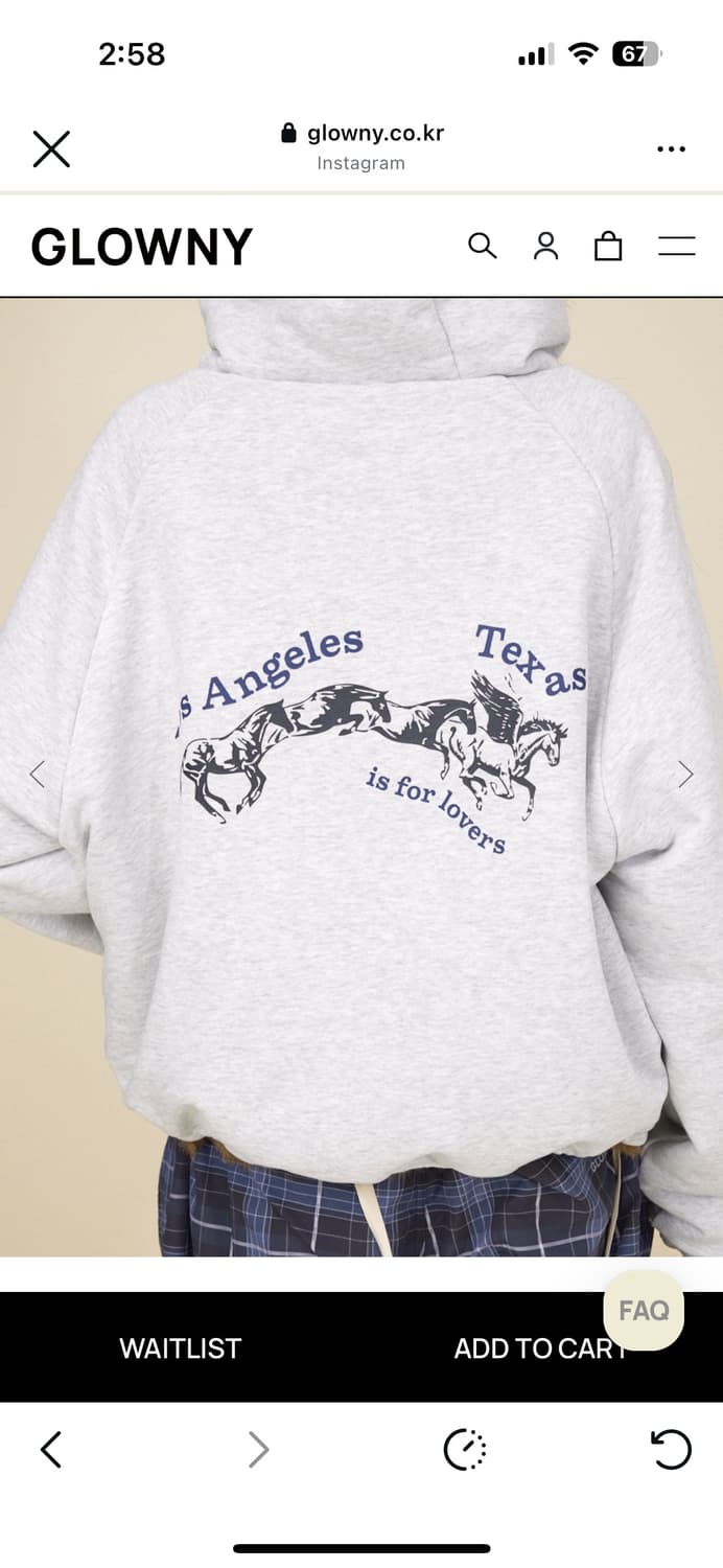 GLOWNY MOOR REVERSIBLE FUR JACKET 상품이미지3