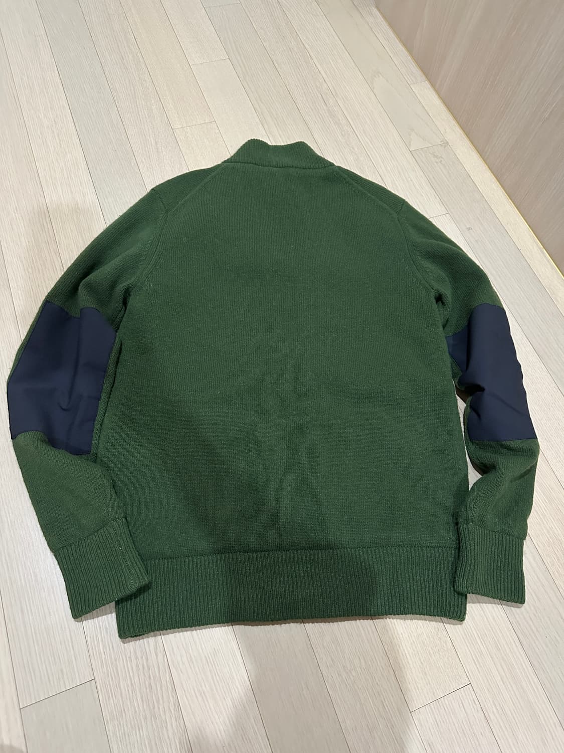 노스페이스 니트집업 카키 90(S) 공용 상품이미지7