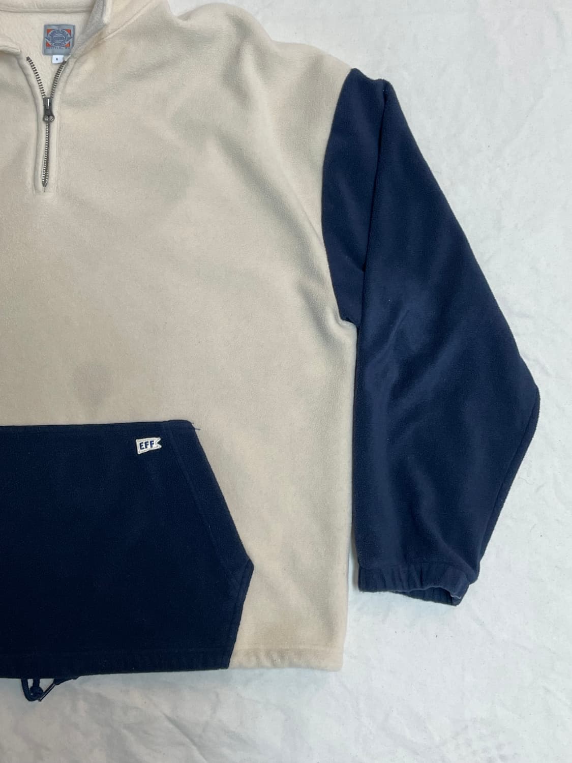 이벳필드 플리스 반집업  상품이미지4