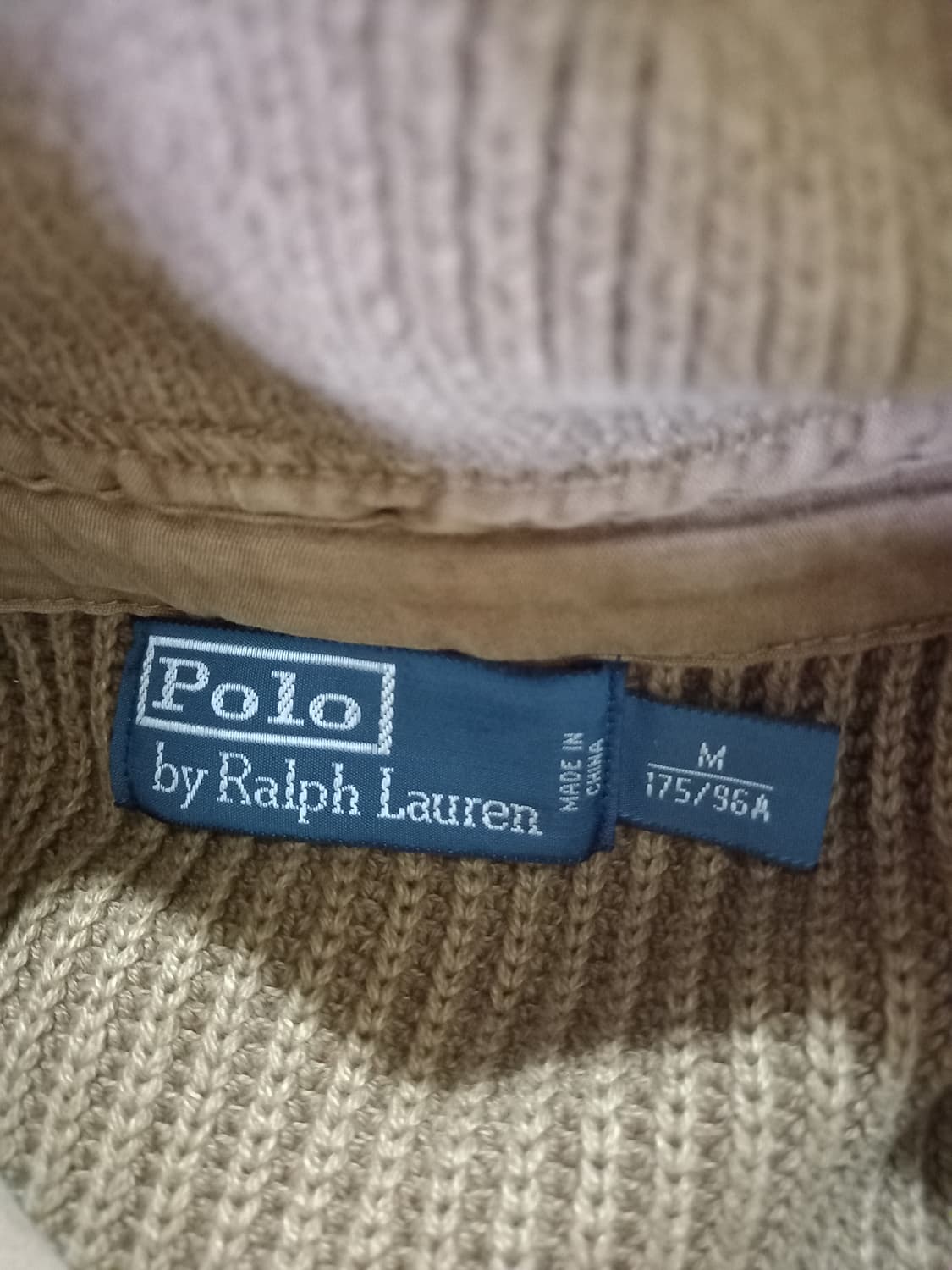 폴로 POLO 헤비 니트 자켓 95/M 상품이미지5