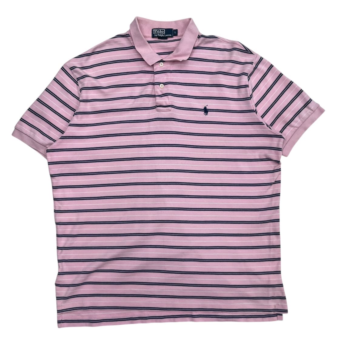 폴로 랄프로렌 딸기우유맛 단가라 pk 반팔 L 상품이미지2
