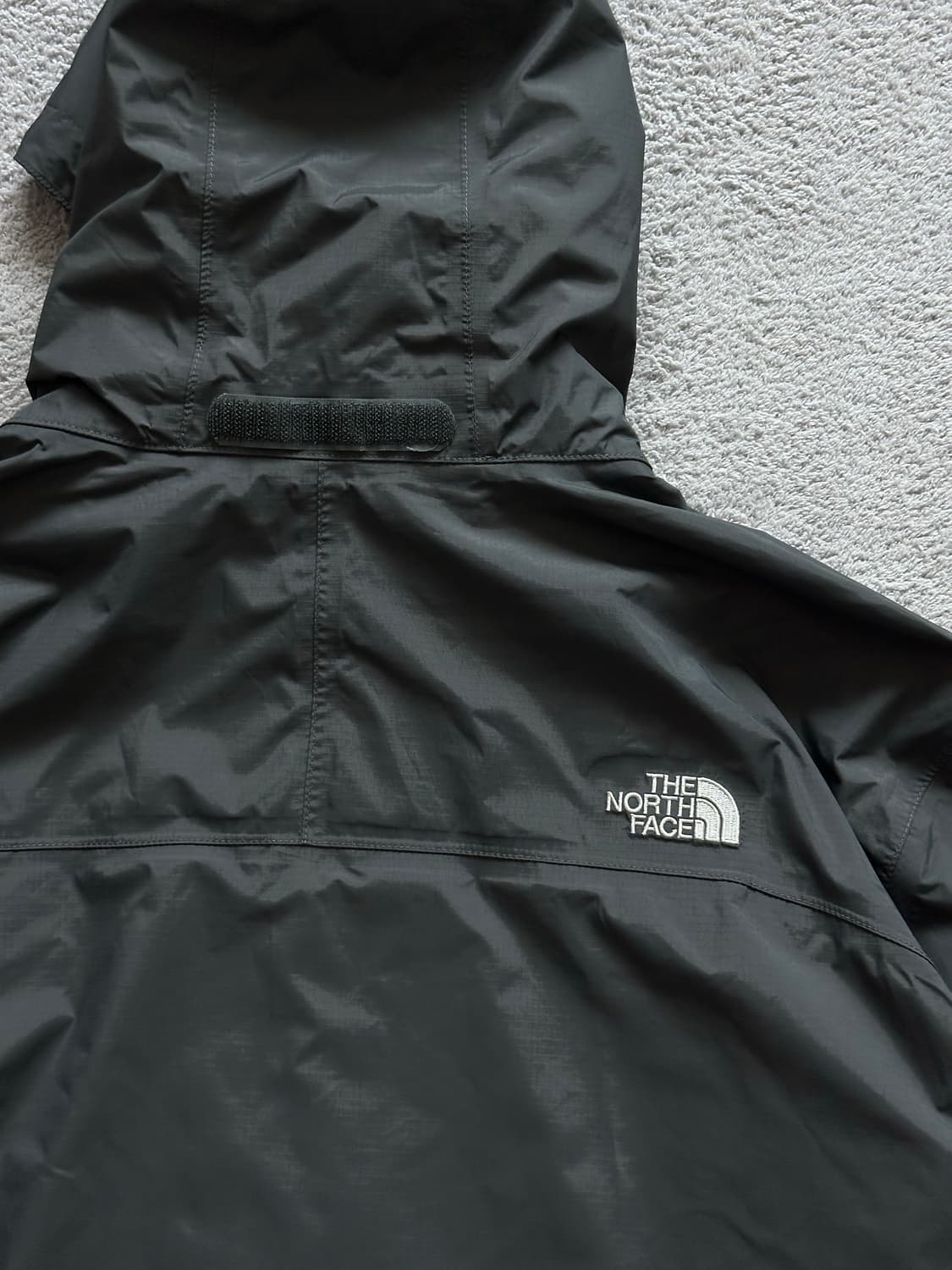 노스페이스 하이벤트 바람막이 차콜그레이 상품이미지5