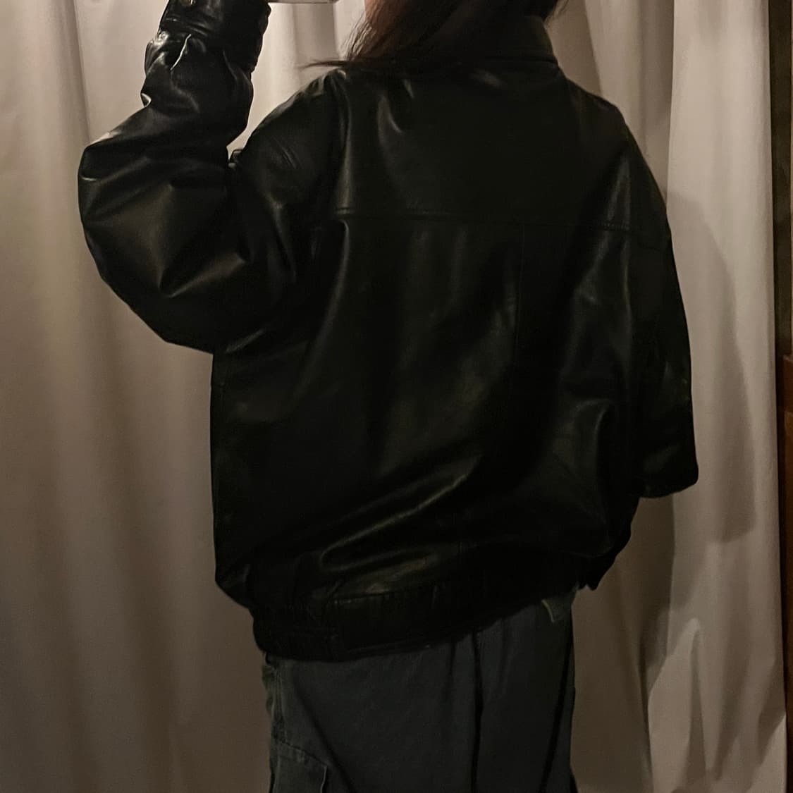 빈티지 양가죽 자켓 상품이미지3