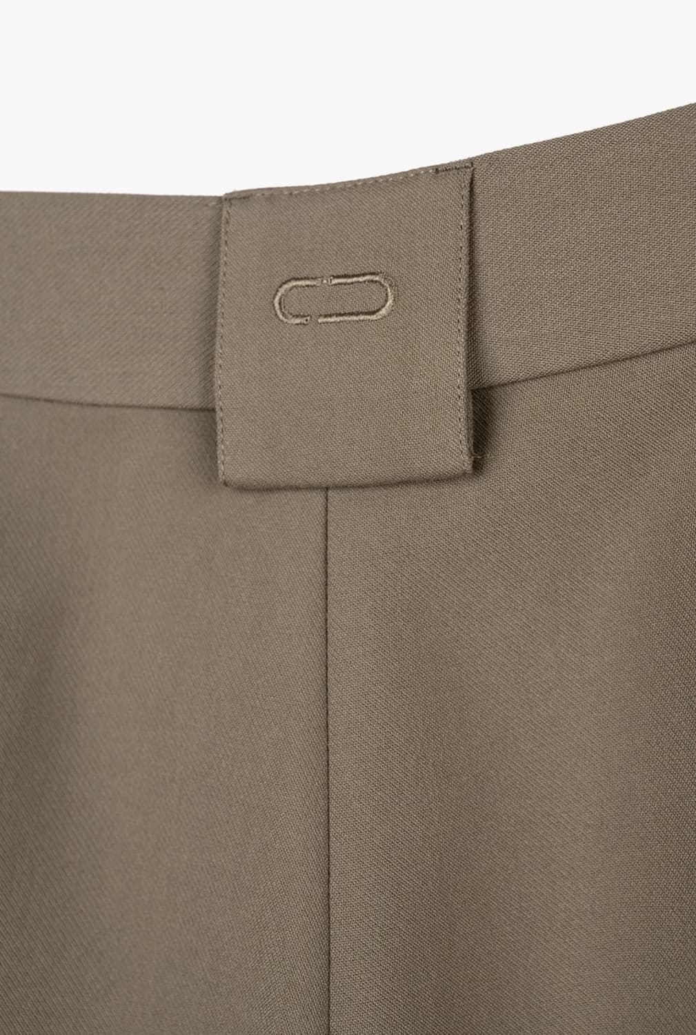 마름모 와이드 레그 팬츠 상품이미지3