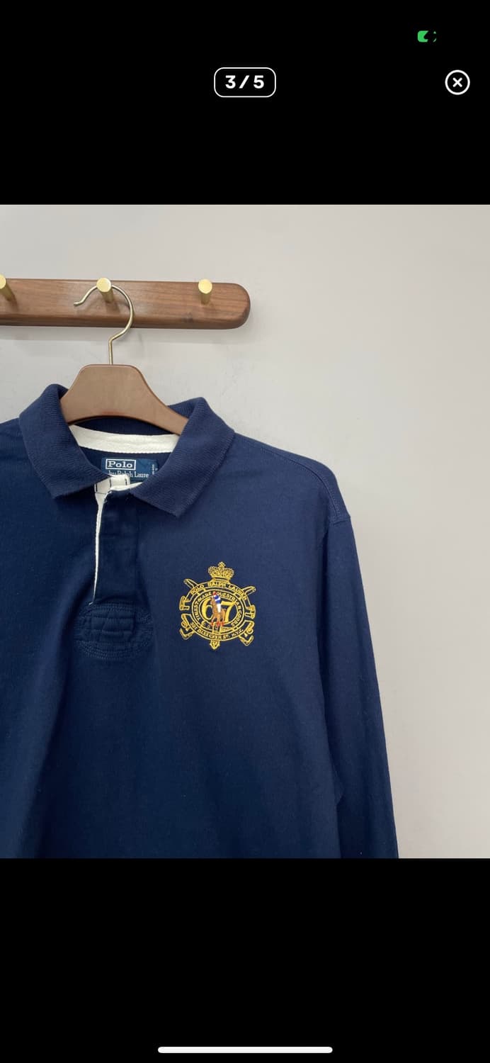 폴로랄프로렌 크레스트 자수 카라티 A3183 상품이미지3