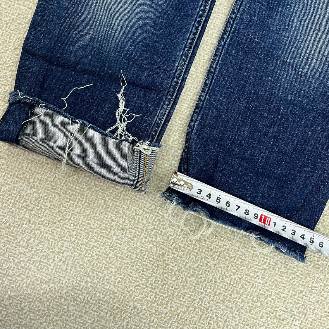 29 캘빈클라인 진스 워싱 데님 청바지 0123M 상품이미지8