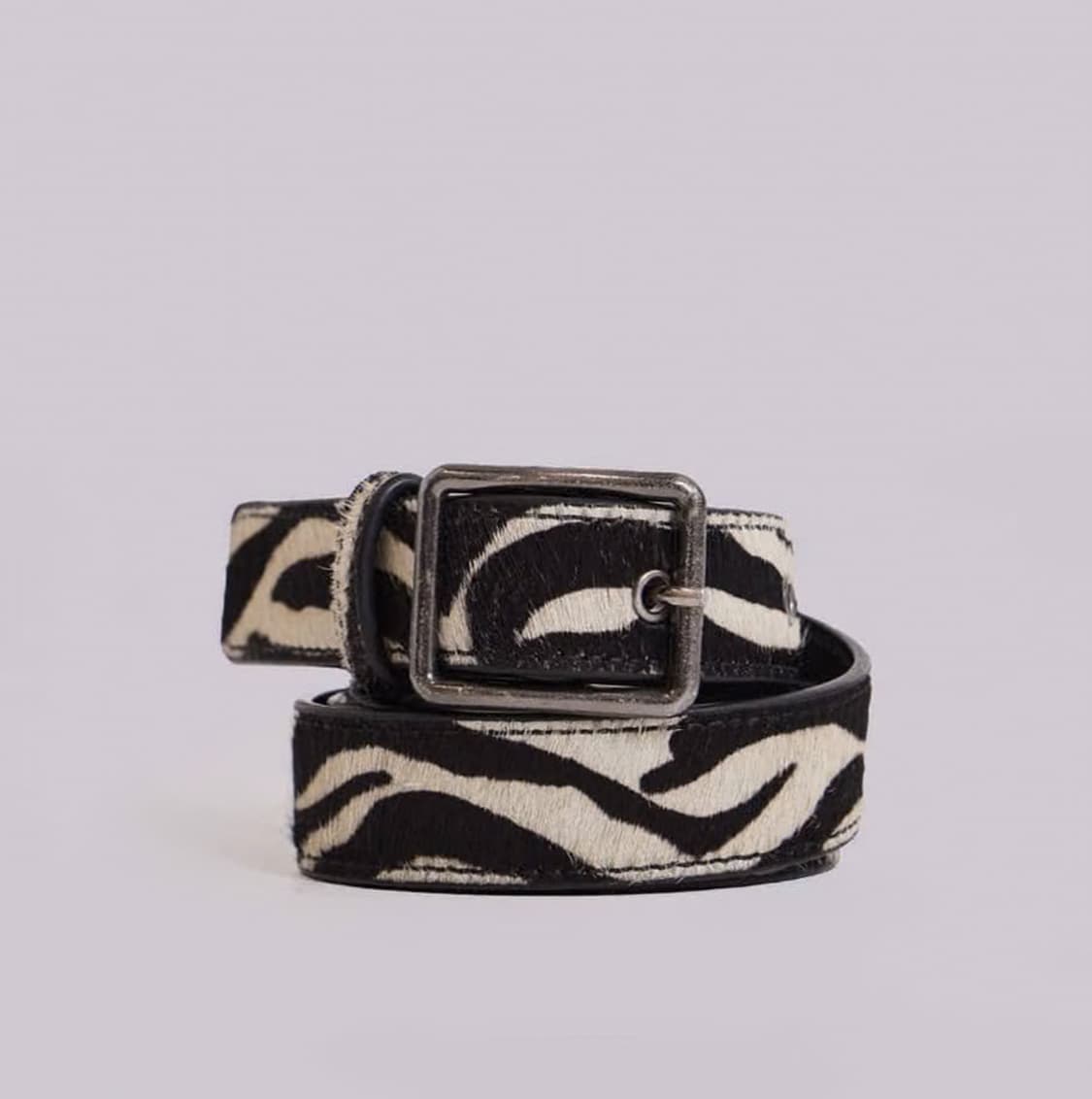Jaded London zebra belt 상품이미지1