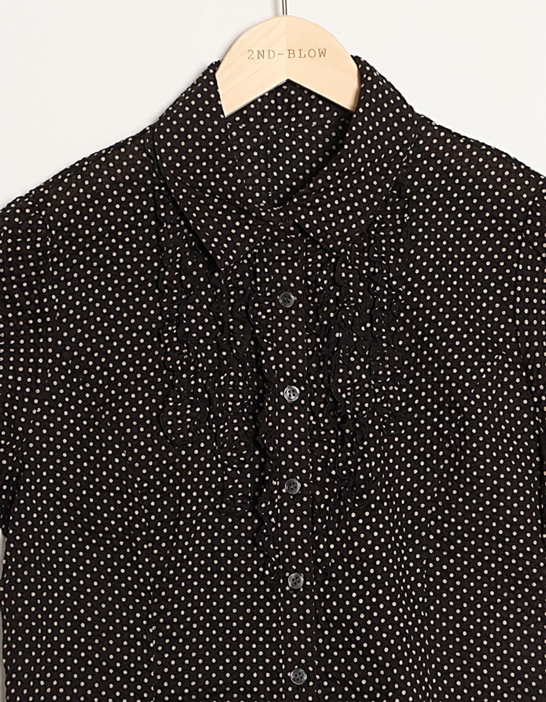  AGANARD Seersucker Cotton Blouse 상품이미지2