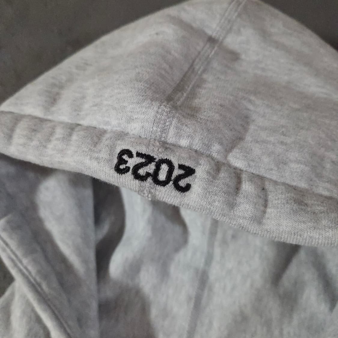 슈프림 카모 박스로고 후드티 XL 애쉬그레이 상품이미지2