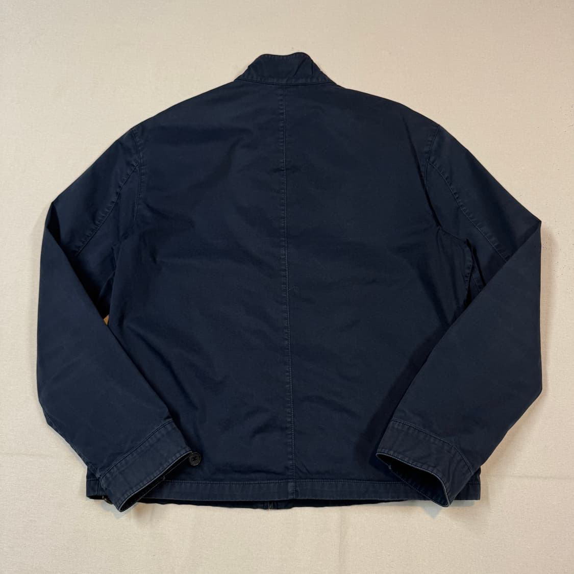 M) 폴로 랄프로렌 블랙와치 체크 안감 해링턴 자켓 네이비 상품이미지6