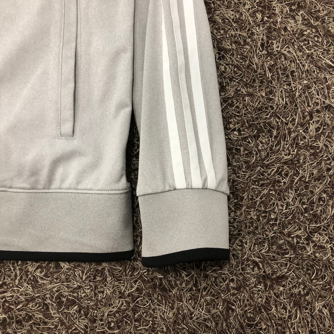 아디다스 레알마드리드 져지 트랙 자켓 상품이미지3