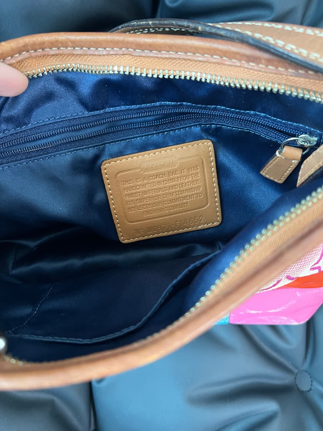 코치 패치워크 숄더백 상품이미지9