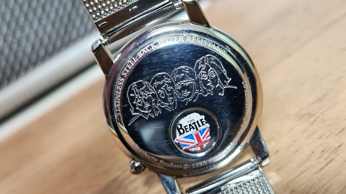 # THE BEATLES 비틀즈 애플 한정판 레어 손목시계 급처 상품이미지7