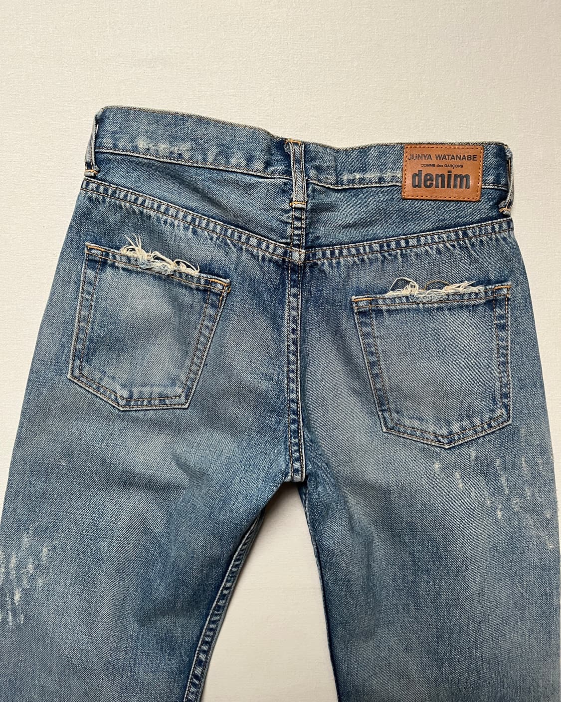 꼼데가르송 준야와타나베 데미지 데님 junya watanabe 상품이미지6