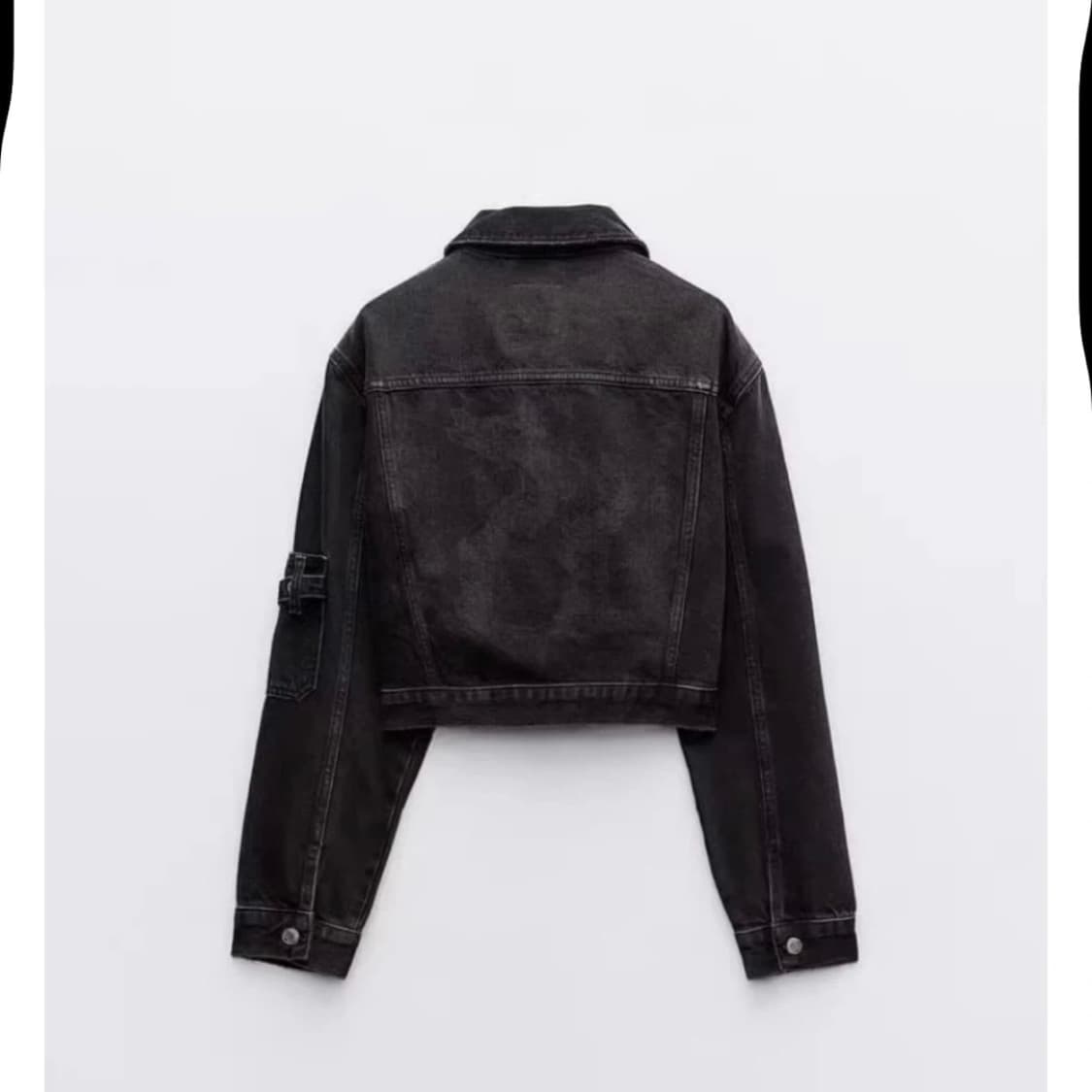 자라 데님 자켓 바지 세트 상품이미지5