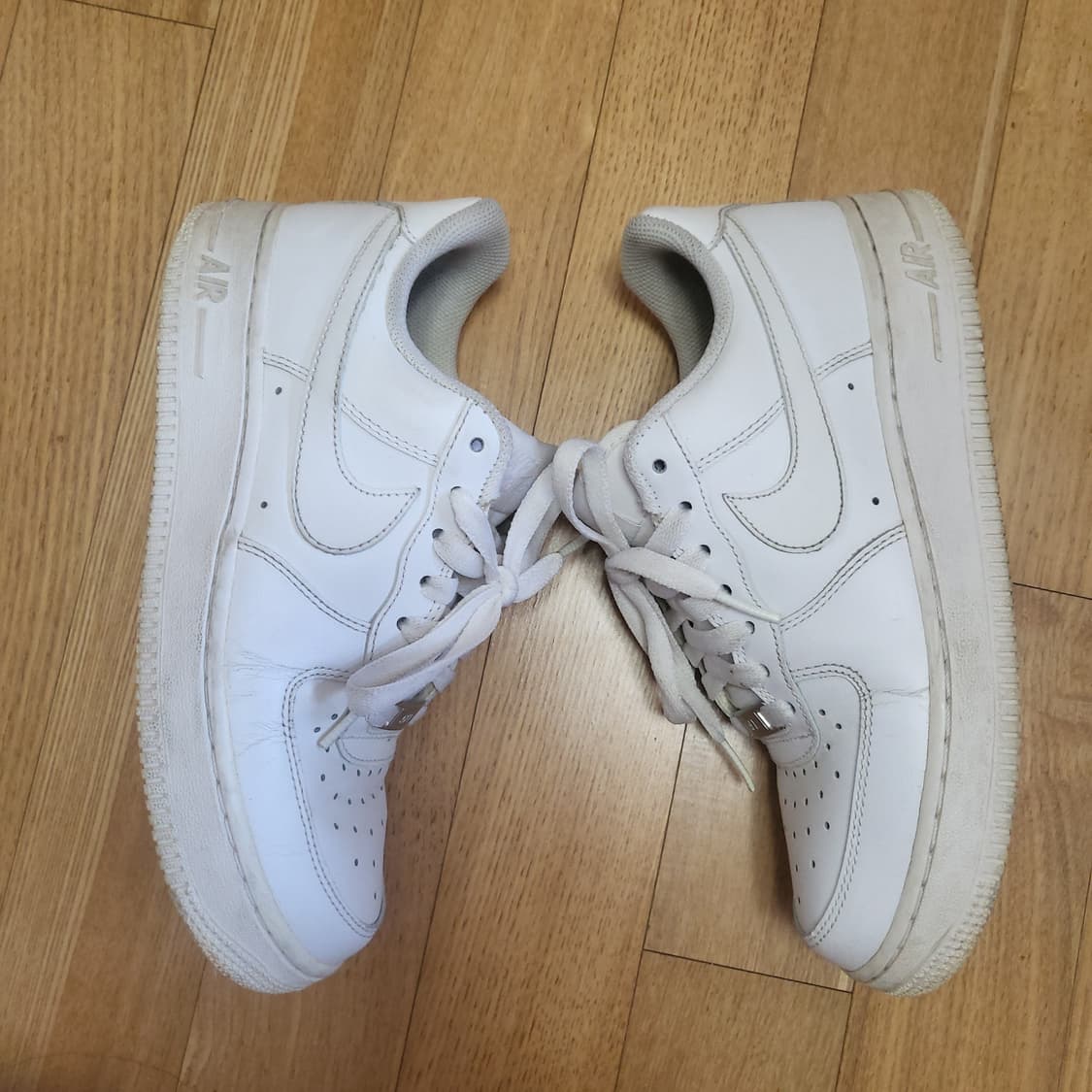 [235] 나이키 에어포스1 07 로우 화이트  상품이미지6