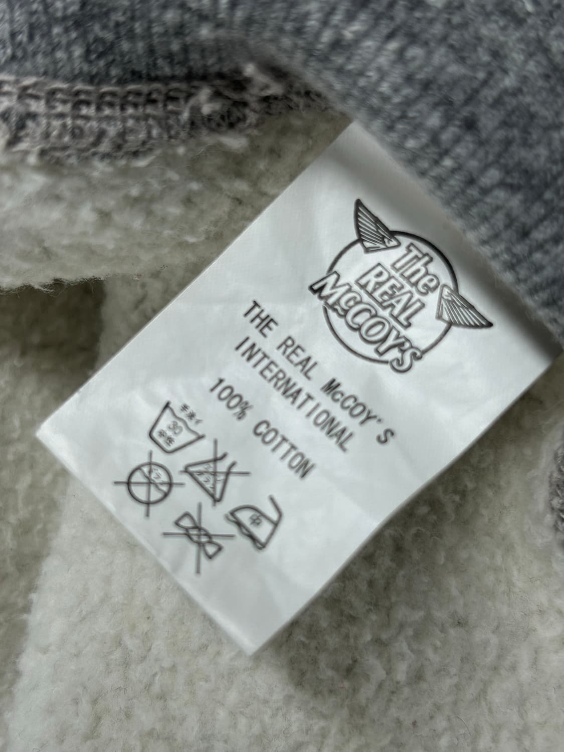 The Real McCoy's Sweatshirts 상품이미지7