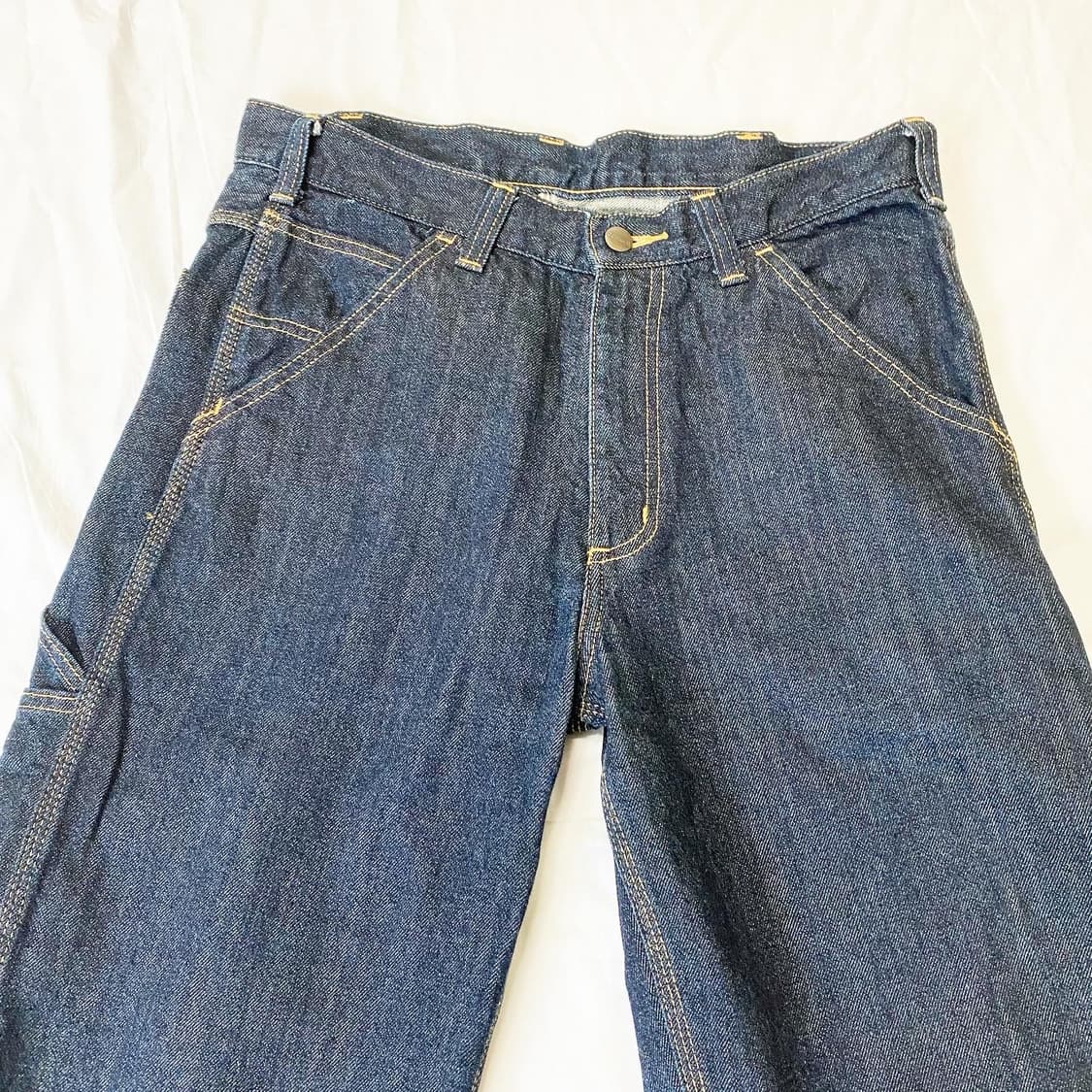 칼하트 - 데님 럭  싱글 니 팬츠 (워크 팬츠) 상품이미지5