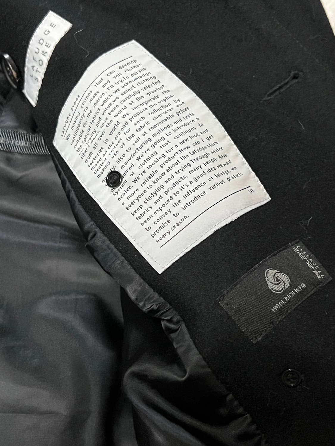 라퍼지스토어 롱코트 M 상품이미지4