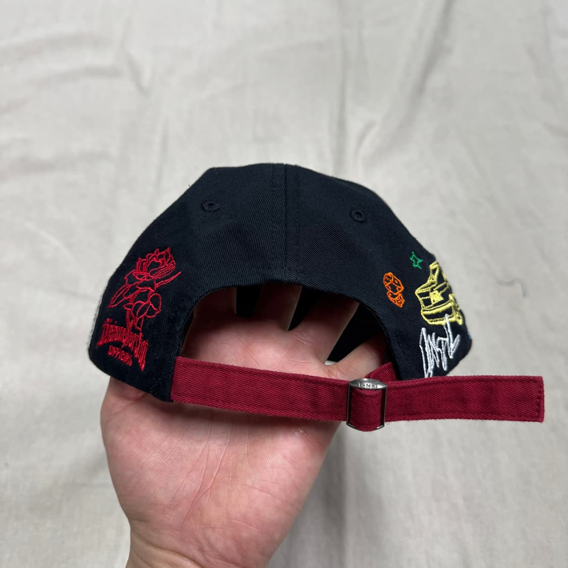 디스이즈네버댓 빈티지 car 볼캡 상품이미지4