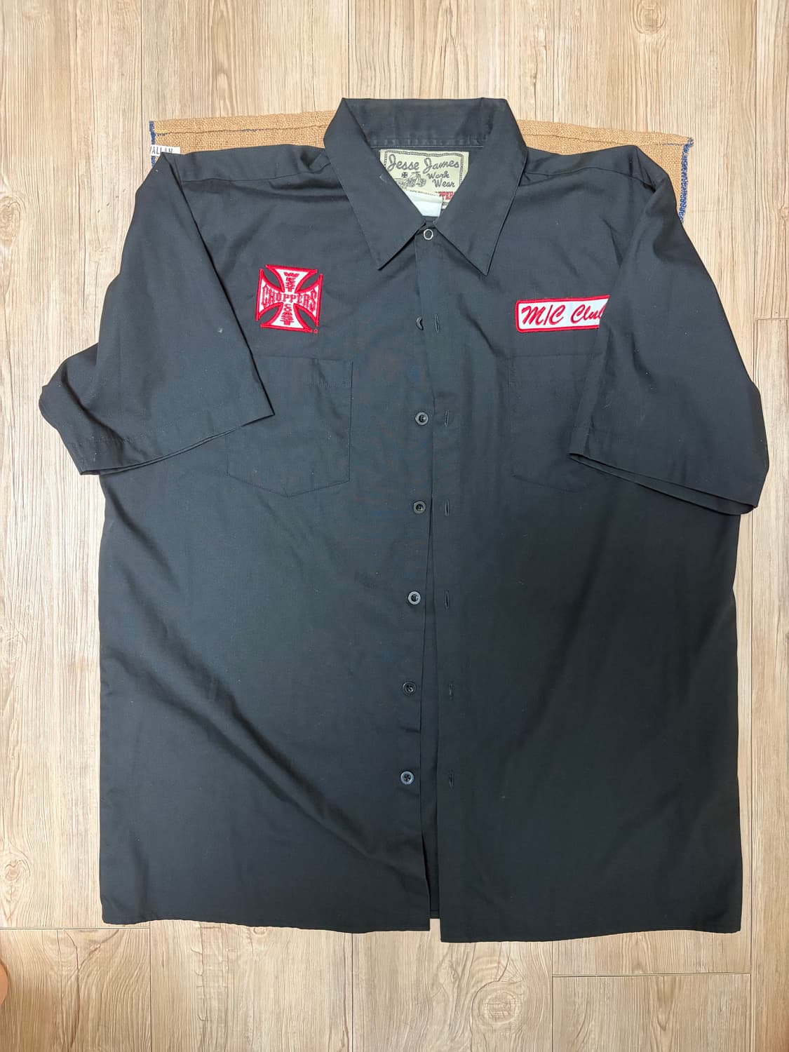 90‘s westcoastchoppers 워크셔츠 상품이미지1