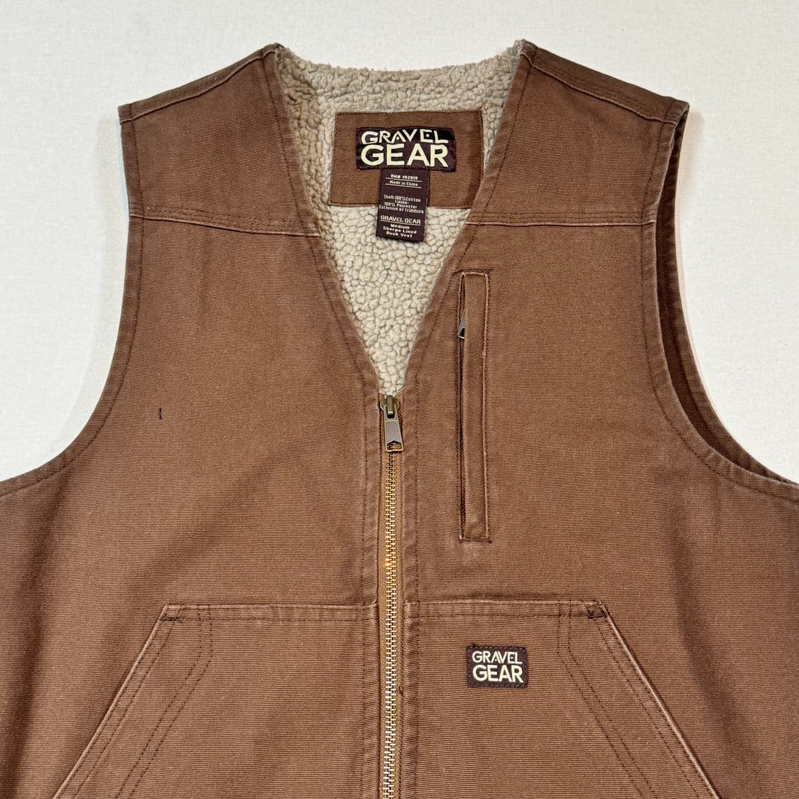 M) Gravel Gear USA 워크웨어 워크 베스트 상품이미지3