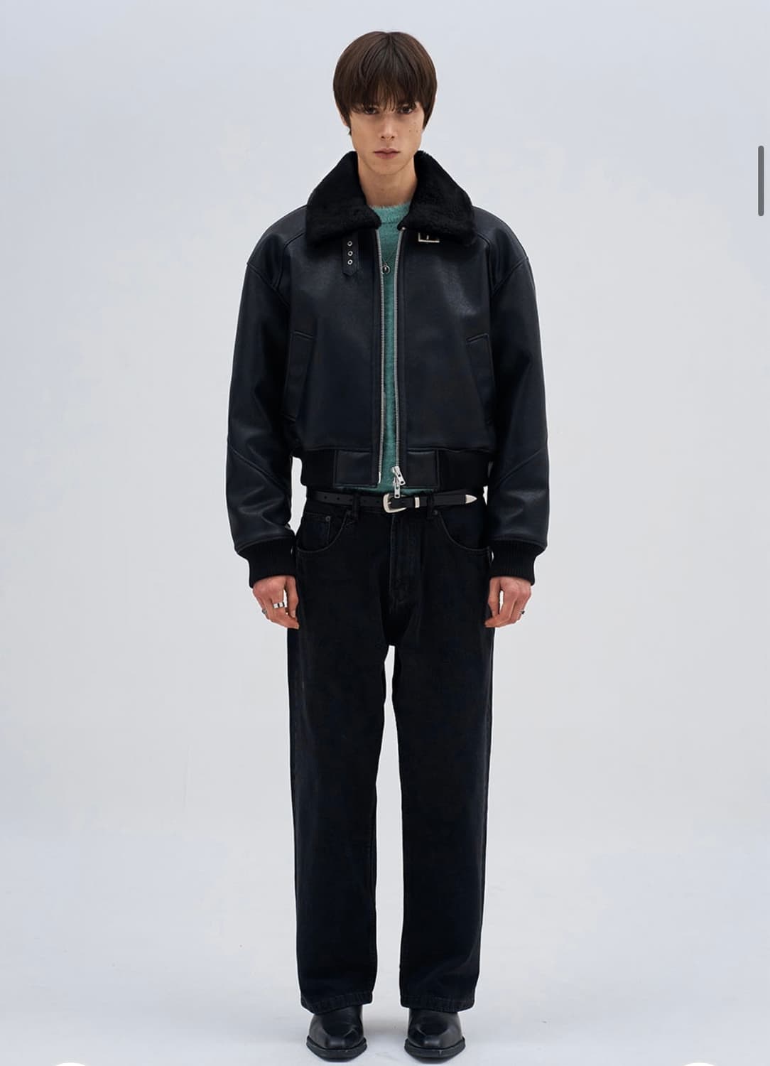 (새상품) 도프제이슨 크리즈 빈티지 무톤 무스탕  상품이미지4