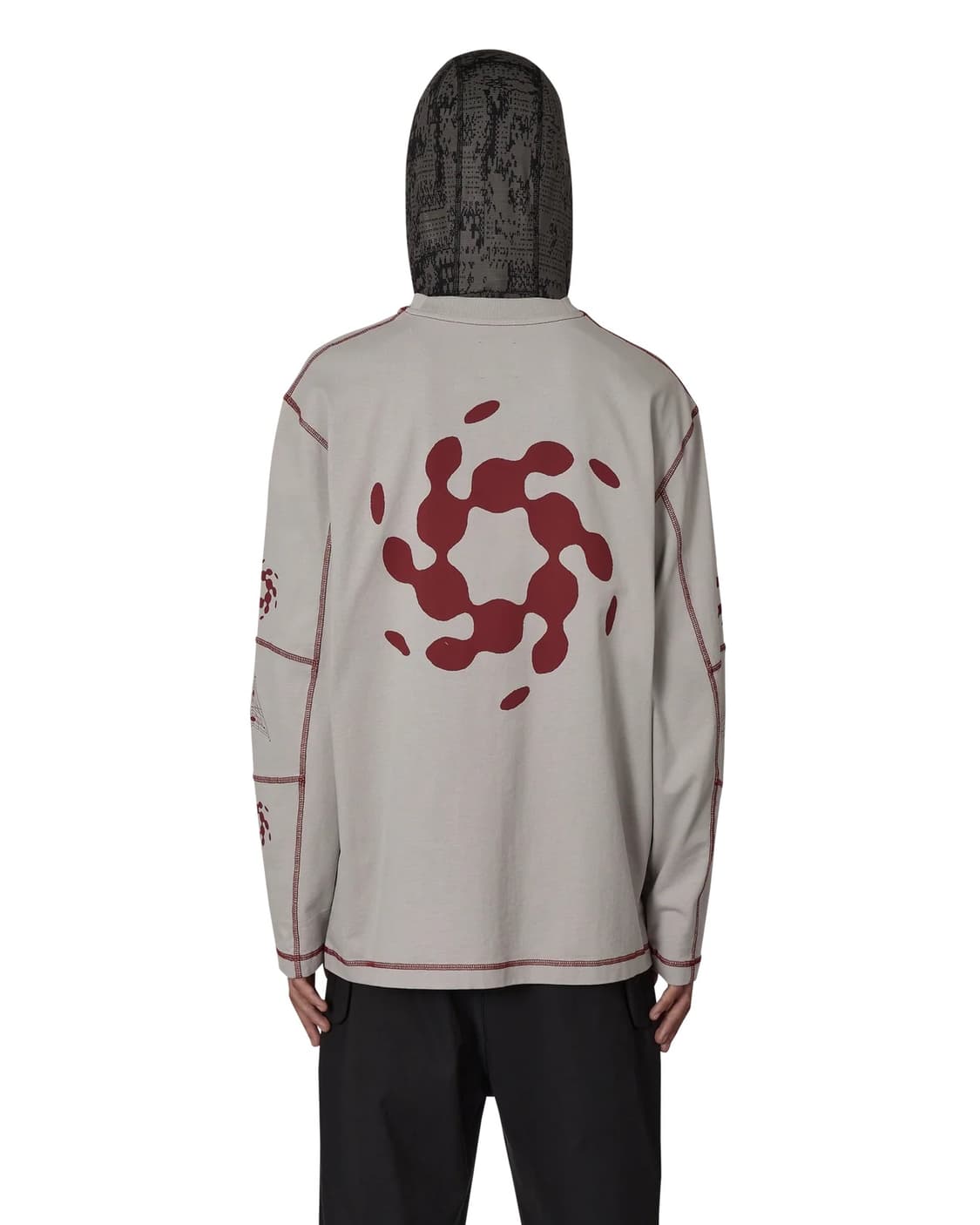 [M,L,XL]로아 하이킹 25fw Stitch Organic 티셔츠 상품이미지3