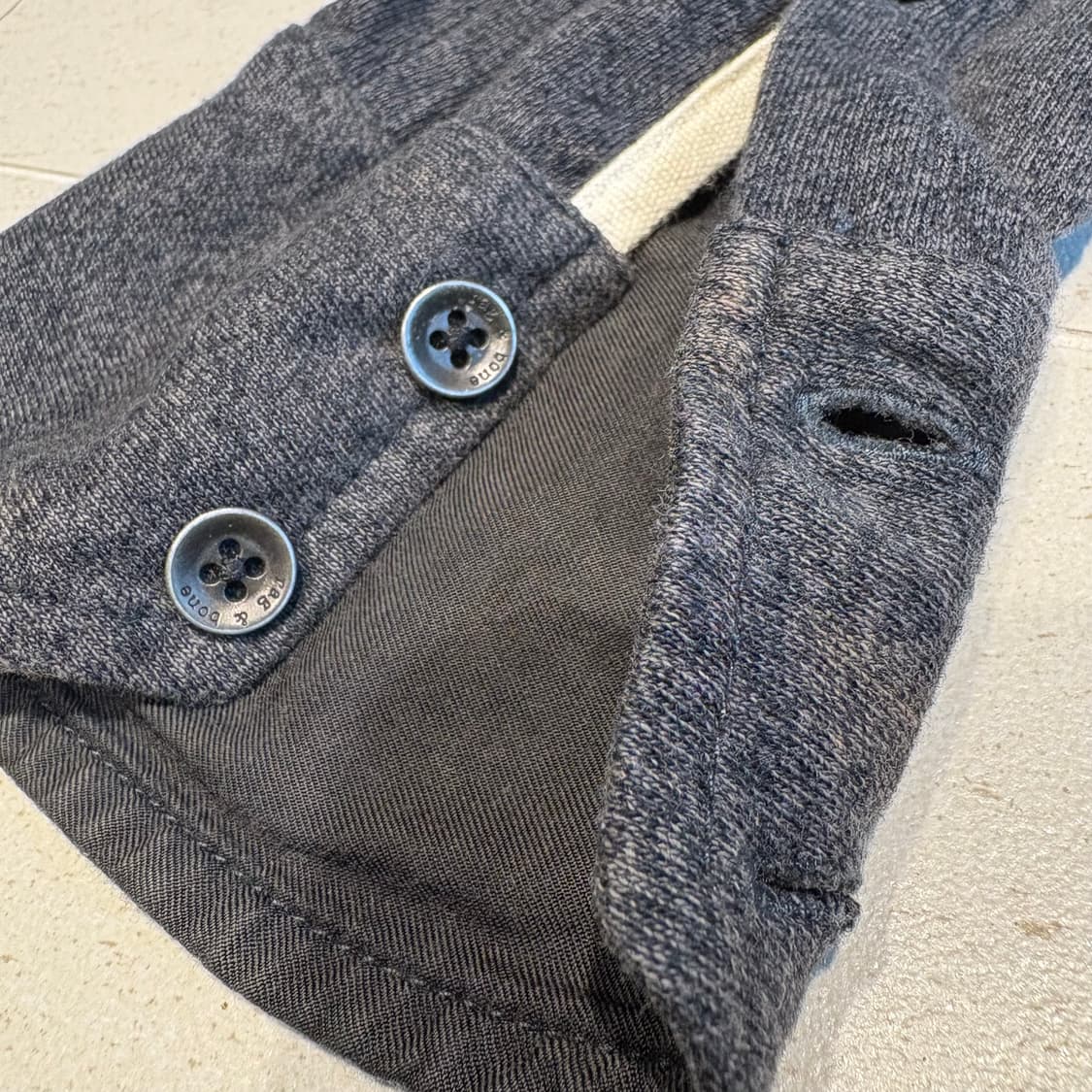 레그앤본 rag&bone 그레이셔츠 상품이미지3