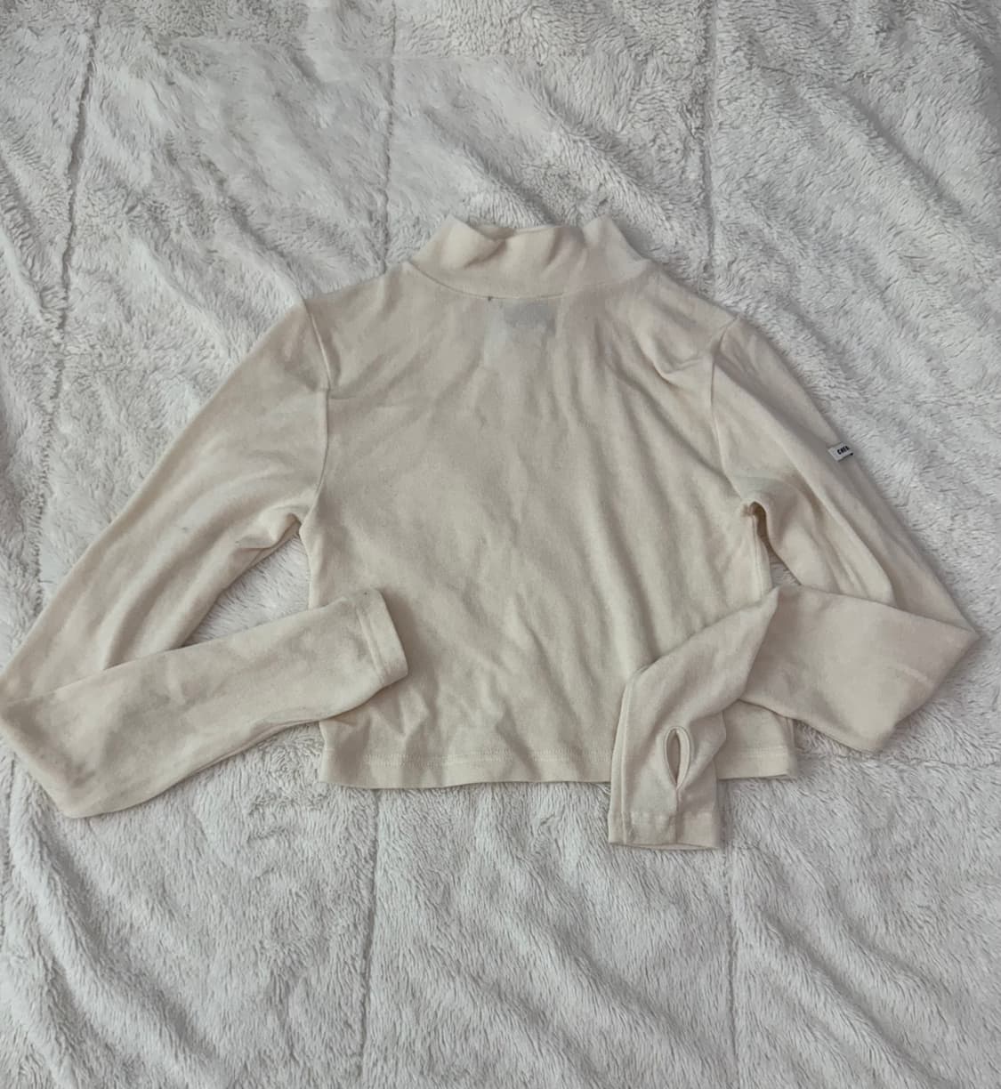 체리퀴리 목폴라 긴팔티 상품이미지1