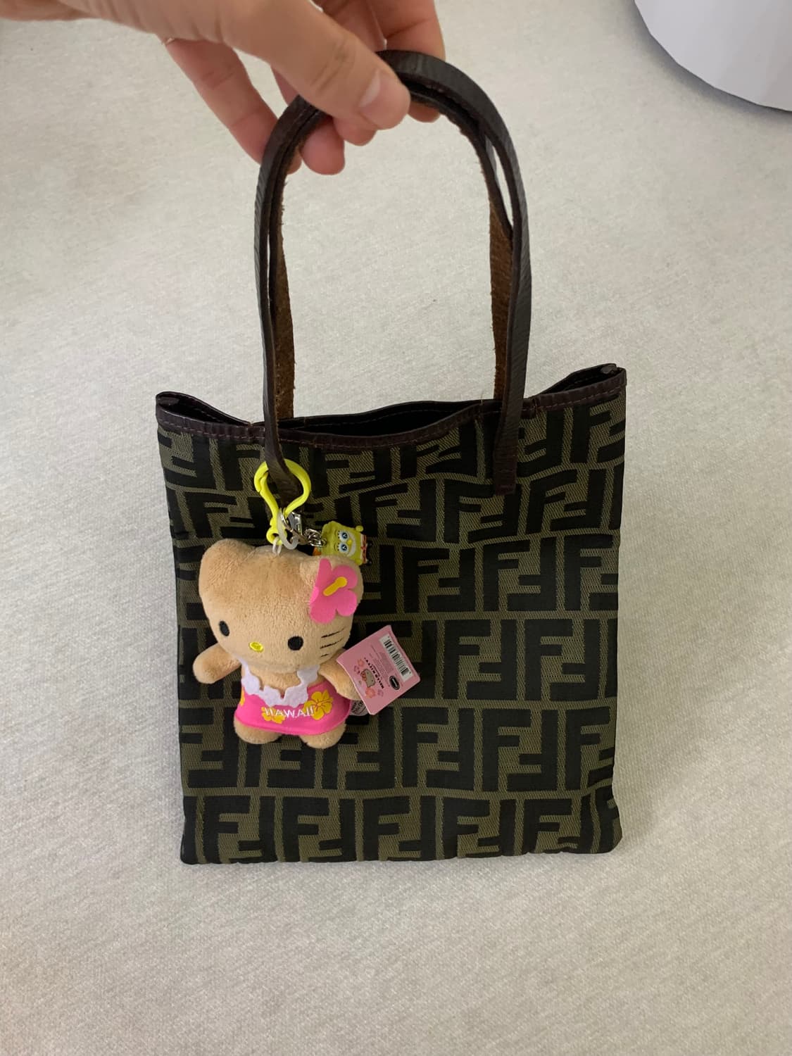 펜디 빈티지 빅주카 미니 토트백 상품이미지2