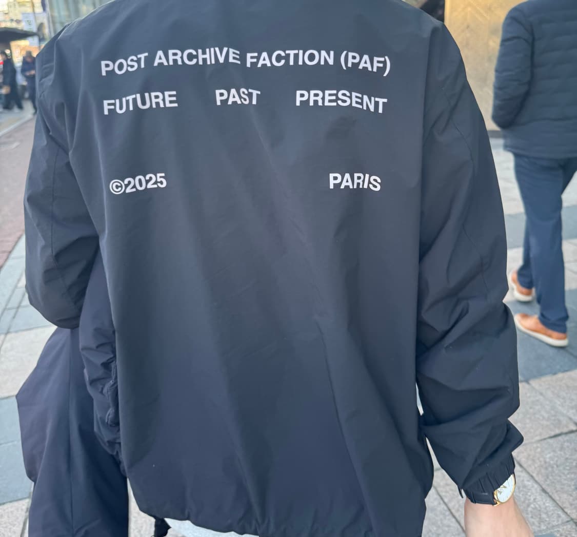 포스트 아카이브 팩션 주피터 서울 옥션 기념 상품이미지6