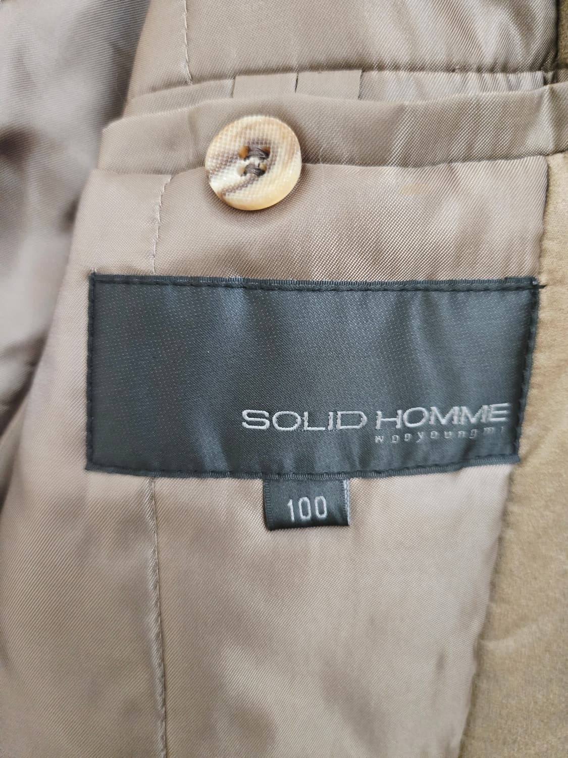 우영미 솔리드옴므 자켓 상품이미지5