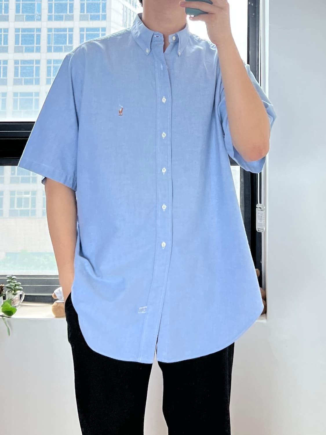 폴로 랄프로렌 반팔셔츠 110 이상 상품이미지6