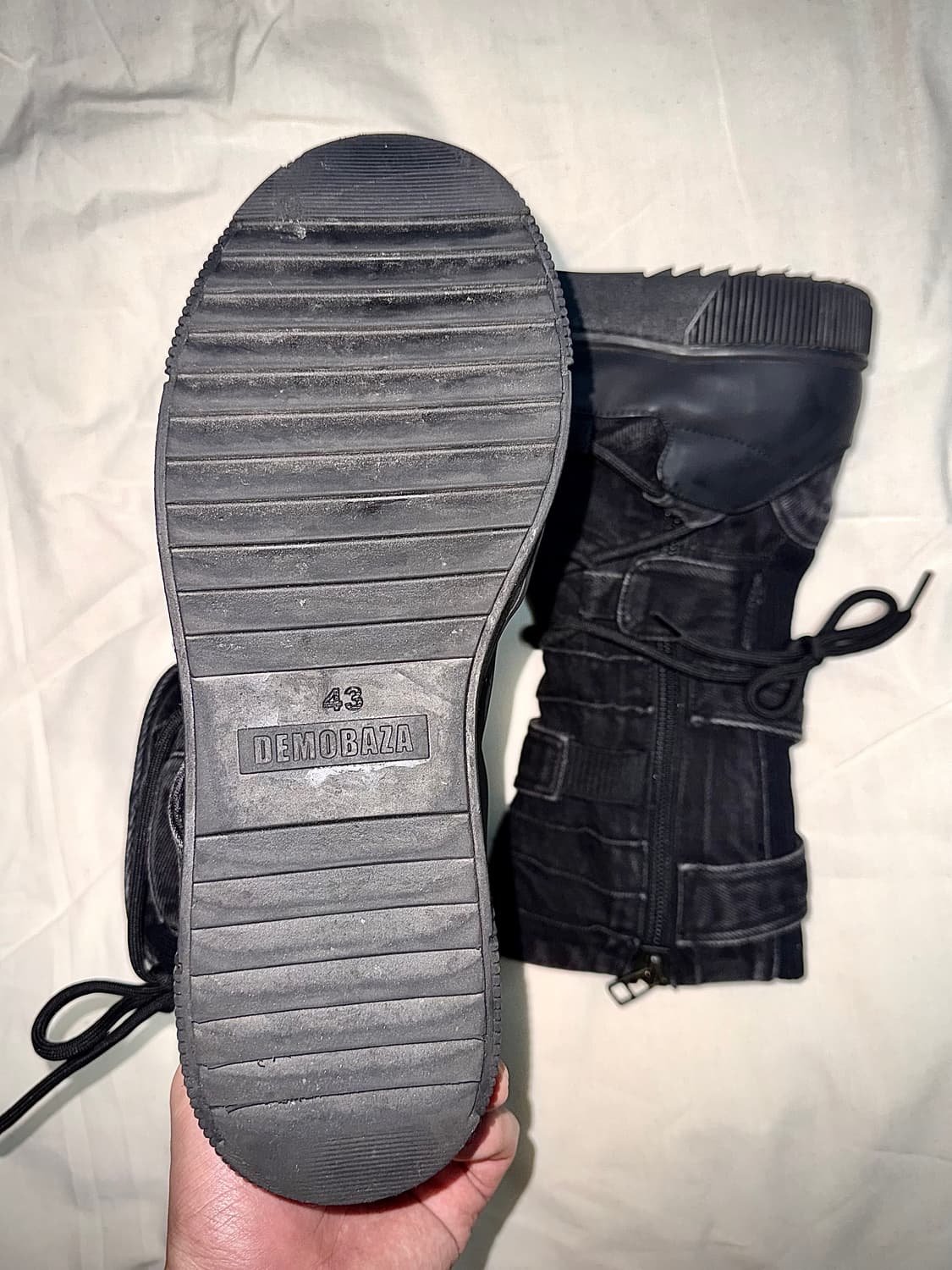 Demobaza high top boots adundace m 상품이미지4