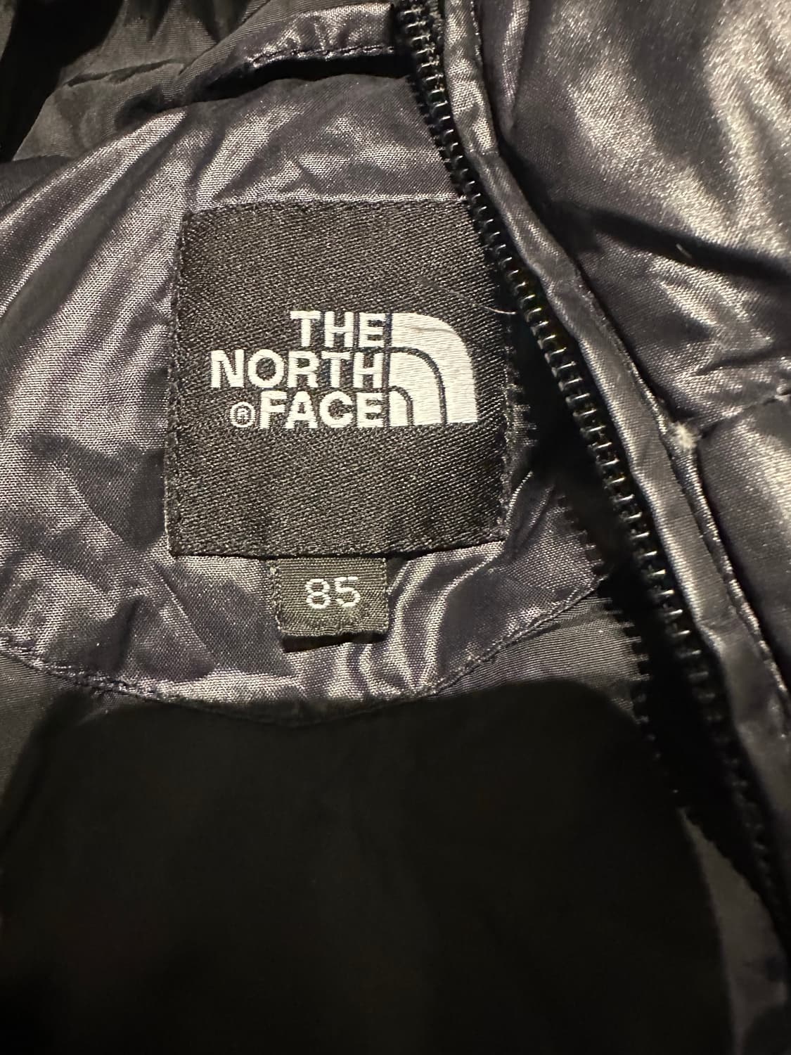 노스페이스 600 블랙 패딩 베스트 85 상품이미지6