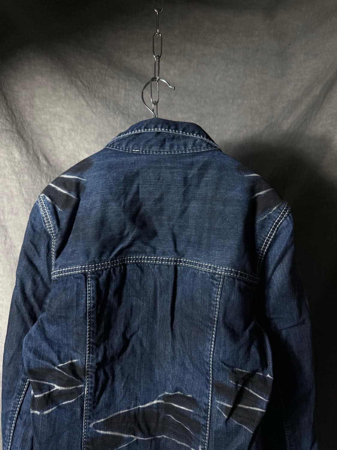 BUFFALO BOBS Crack Wash Denim Jacket 상품이미지9