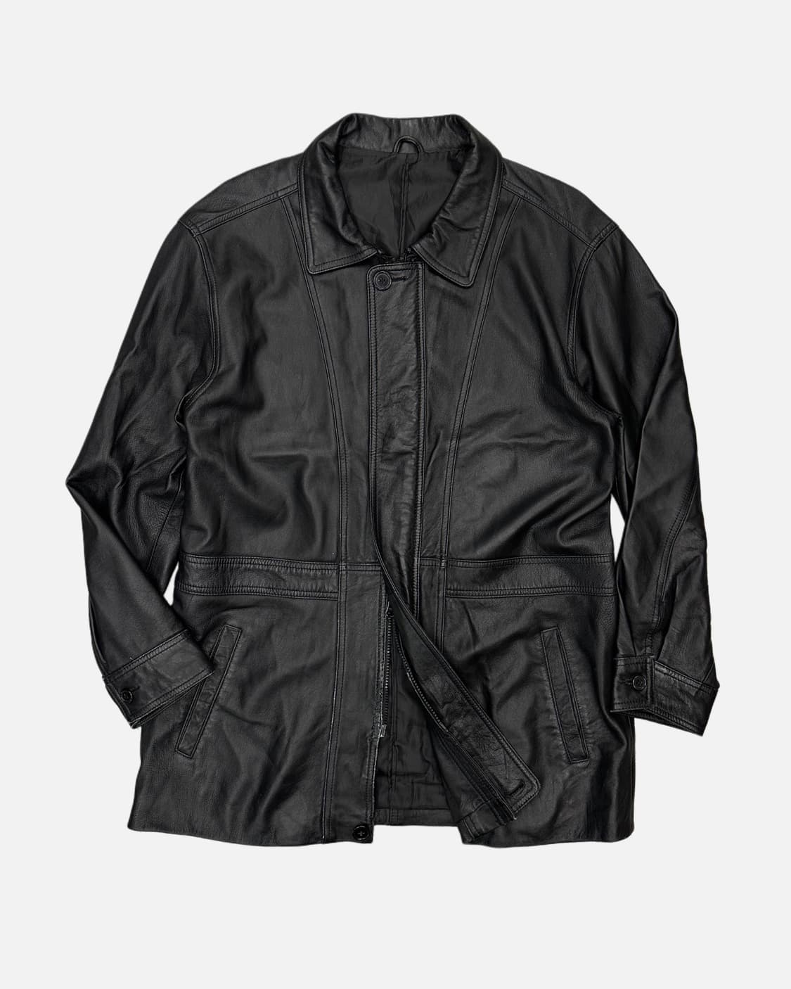 sheep skin leather coat 상품이미지1