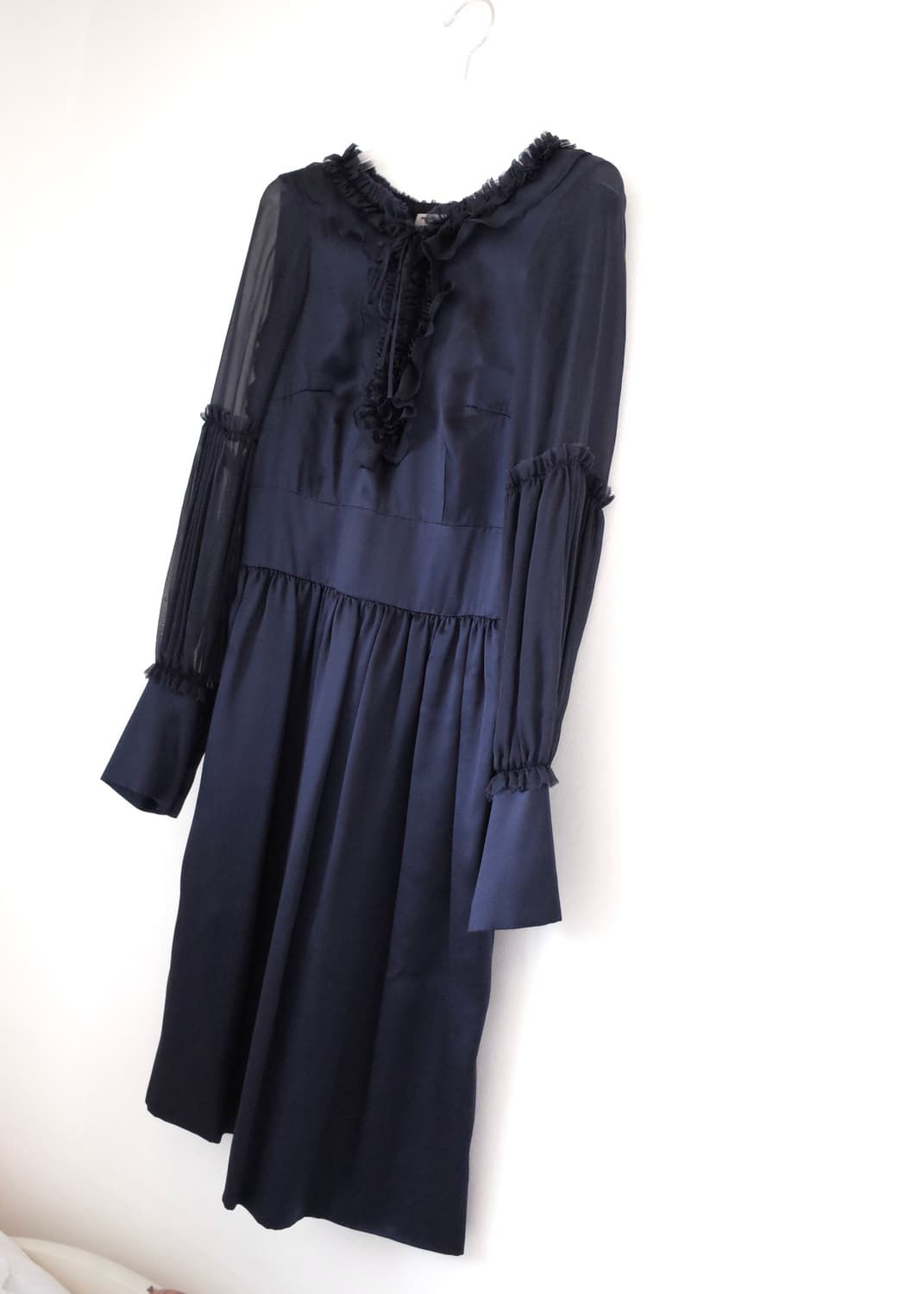 PHILOSOPHY DI ALBERTA FERRETTI 실크 러플 원피스 상품이미지8