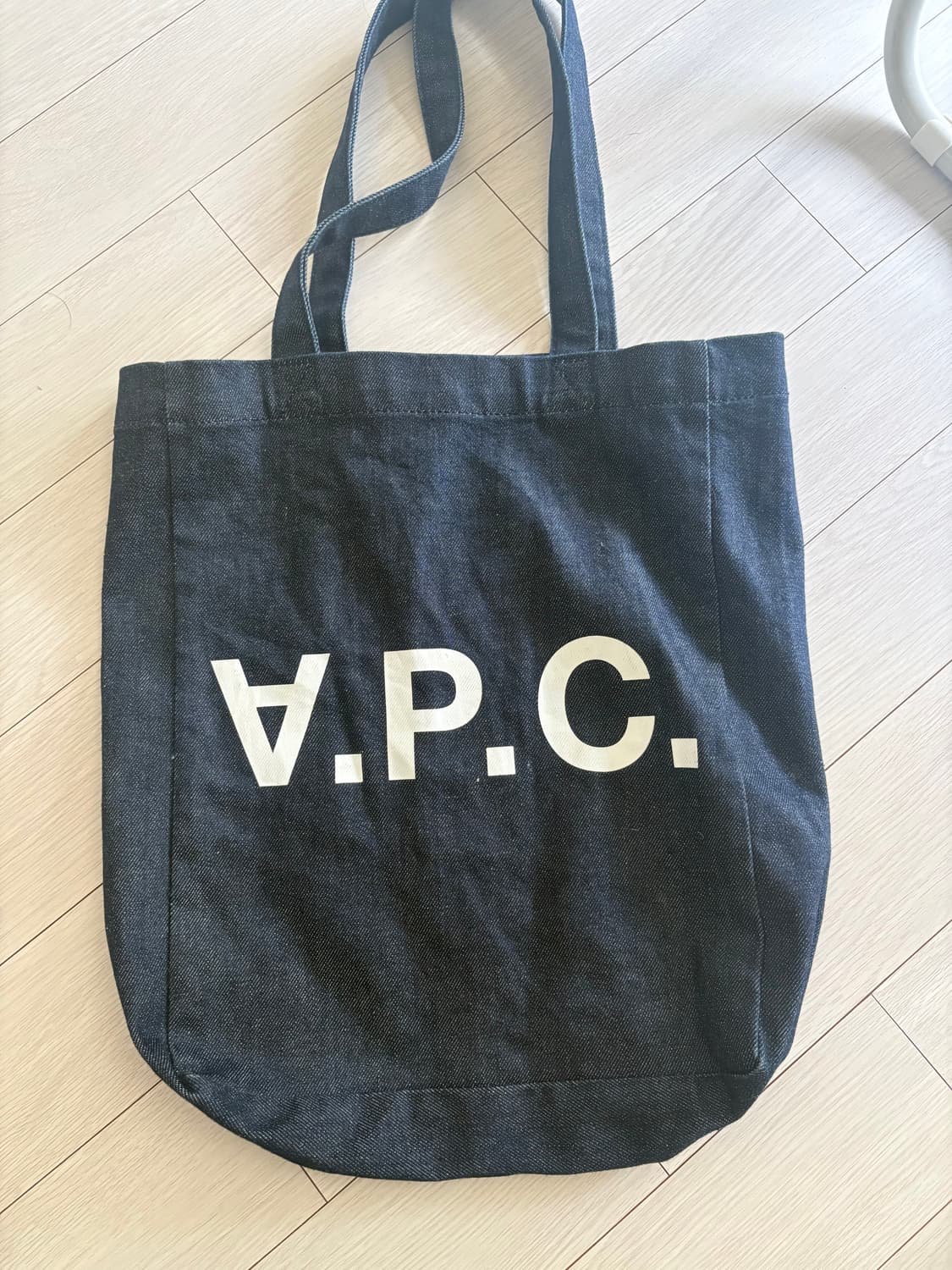 아페쎄 데님 백 상품이미지1